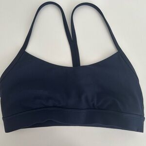 Lululemon Navy Sports Bra (Size 6)